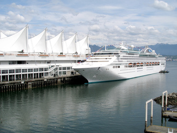 YVR to cruise ship Limo from Coquitlam Limos